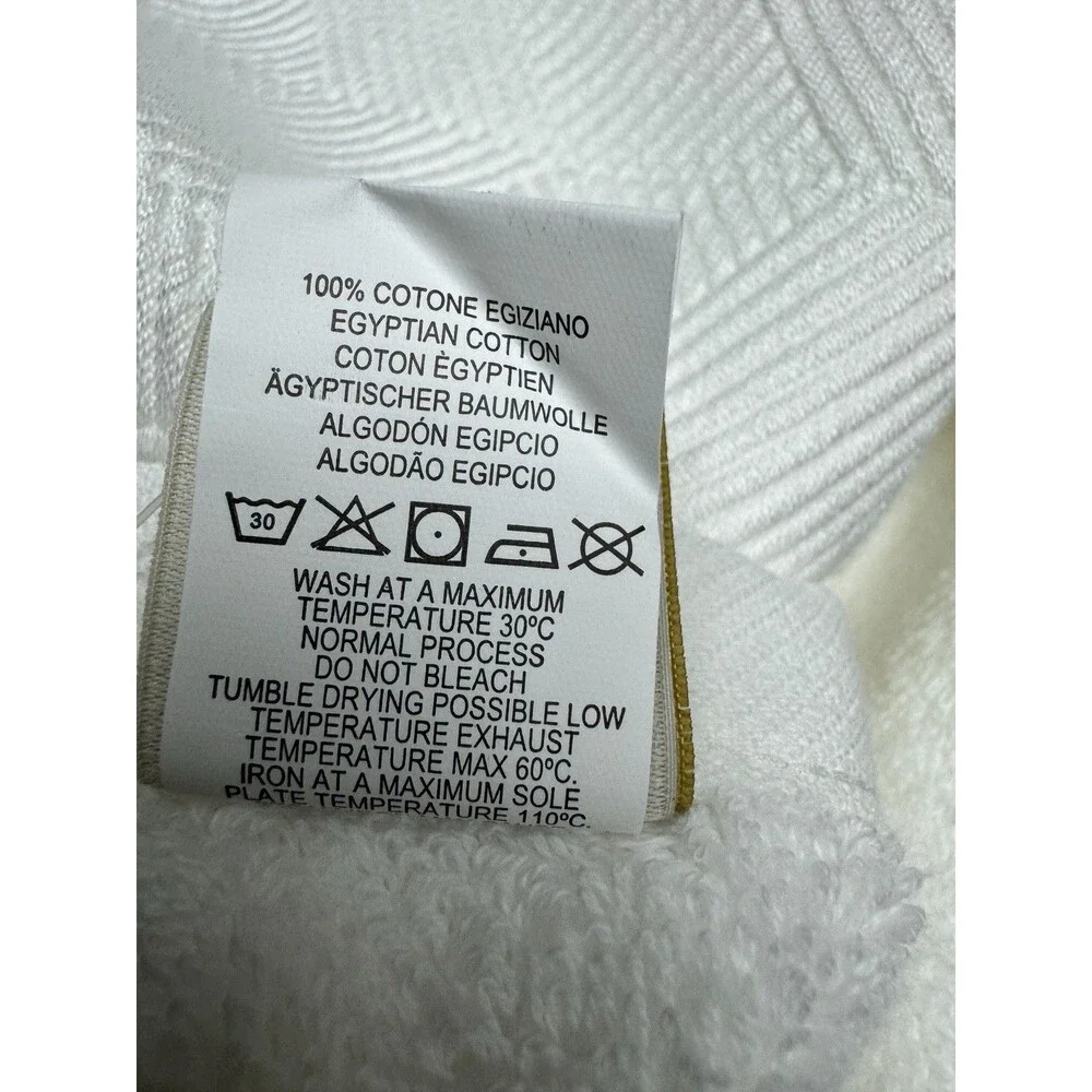 Frette Diamond Bordo Egyptian Cotton Bath Sheet 40x71”